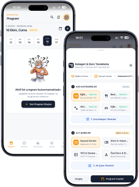 ChronosGo zaman takvimi ve etkinlik ekranı